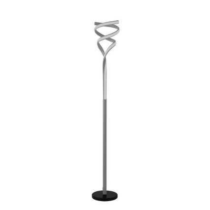 Lampadaire à intensité variable LED/50W/230V 3000-6500K gris + Télécommande