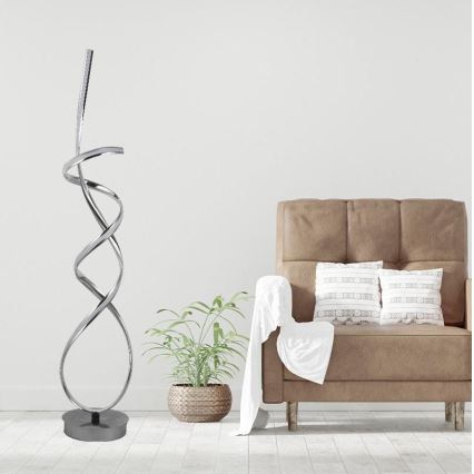 Lampadaire à intensité variable LED/80W/230V 3000-6500K + télécommande