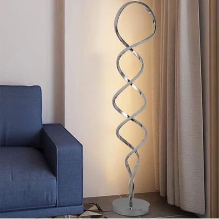 Lampadaire à intensité variable LED/90W/230V 3000-6500K + télécommande