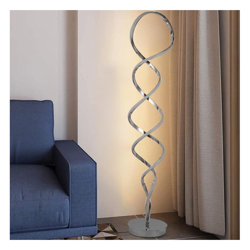 Lampadaire à intensité variable LED/90W/230V 3000-6500K + télécommande