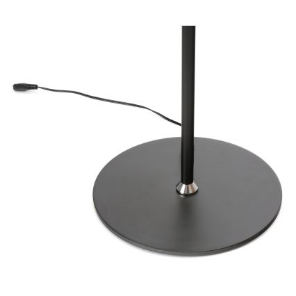Lampadaire à intensité variable LED/9W/230V 3000-6500K noir + télécommande