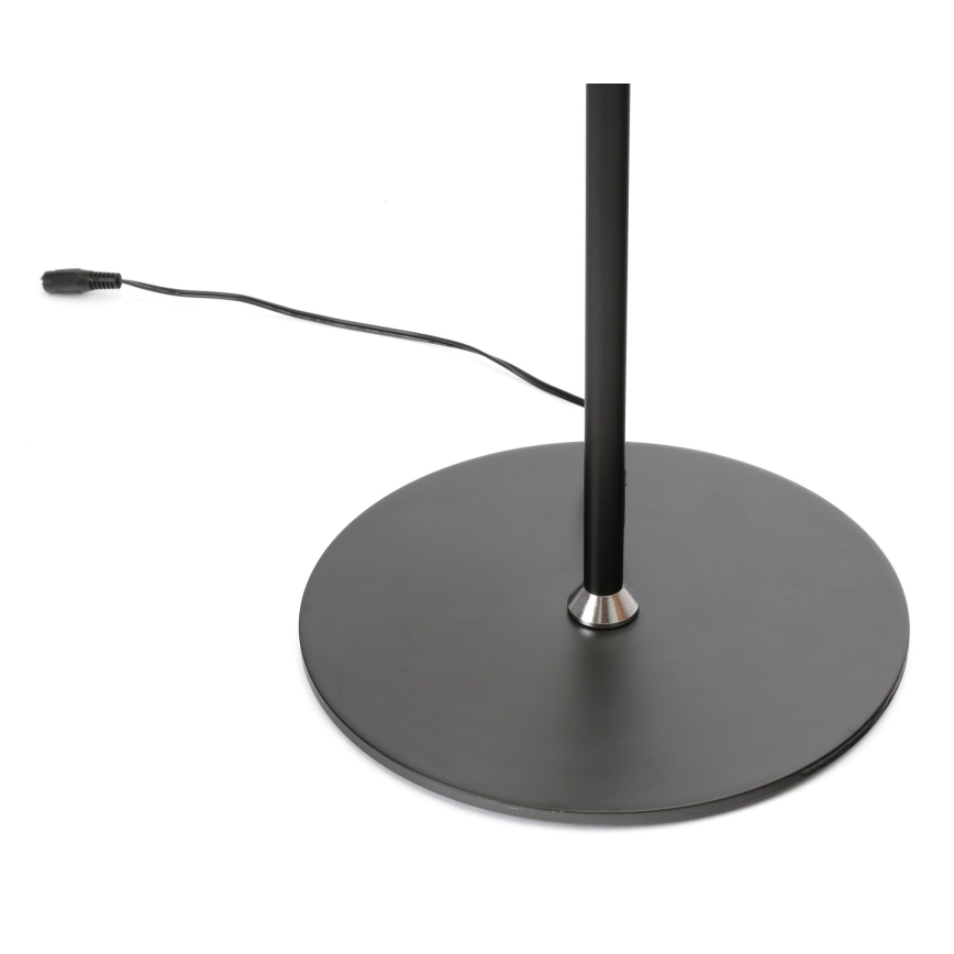 Lampadaire à intensité variable LED/9W/230V 3000-6500K noir + télécommande