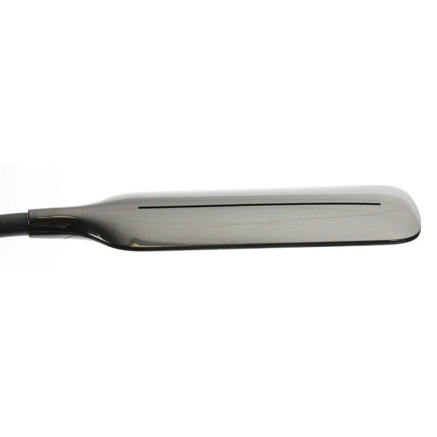 Lampadaire à intensité variable LED/9W/230V 3000-6500K noir + télécommande