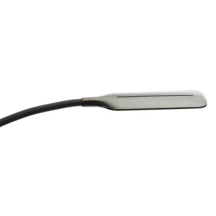 Lampadaire à intensité variable LED/9W/230V 3000-6500K noir + télécommande