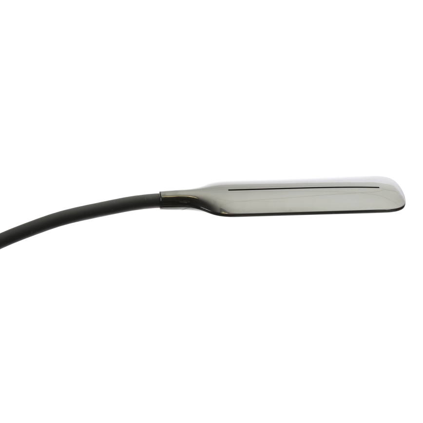 Lampadaire à intensité variable LED/9W/230V 3000-6500K noir + télécommande