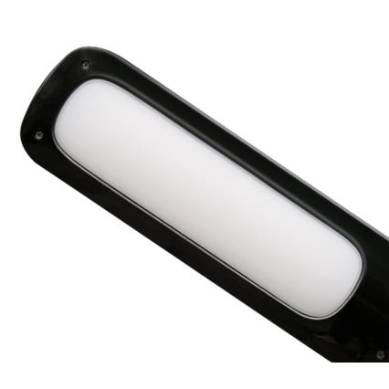 Lampadaire à intensité variable LED/9W/230V 3000-6500K noir + télécommande