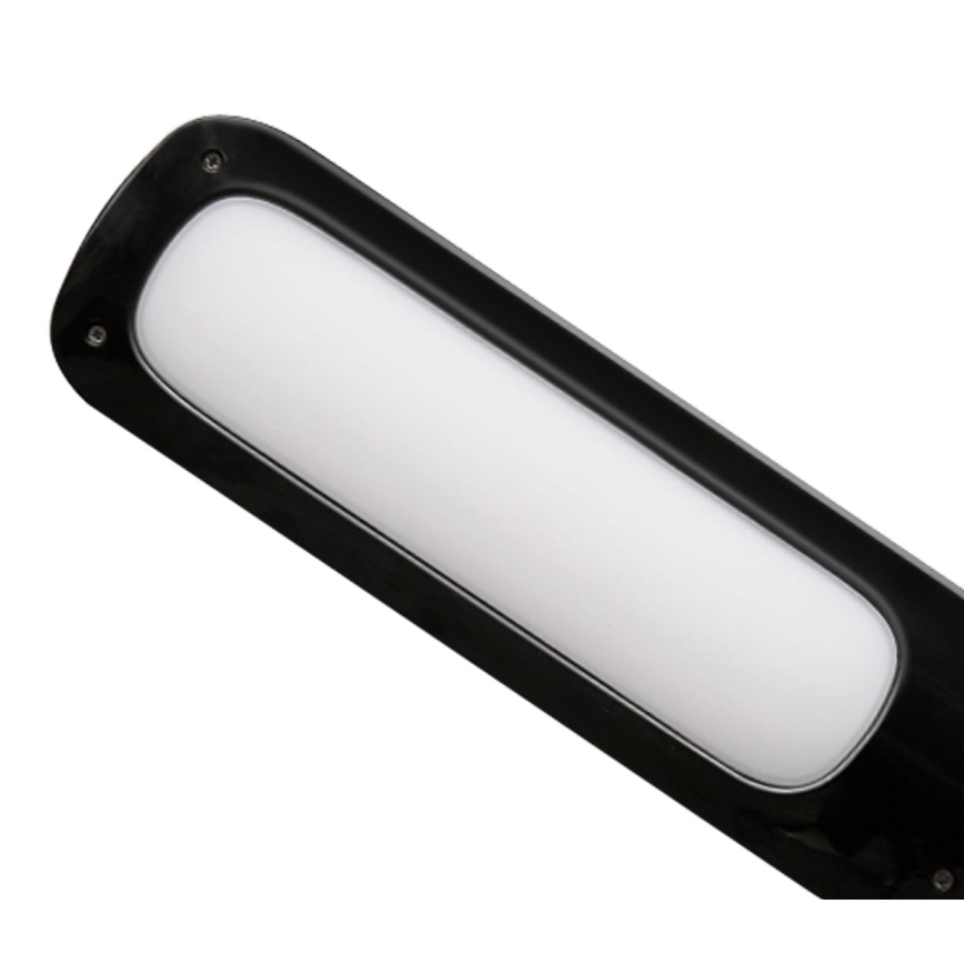 Lampadaire à intensité variable LED/9W/230V 3000-6500K noir + télécommande