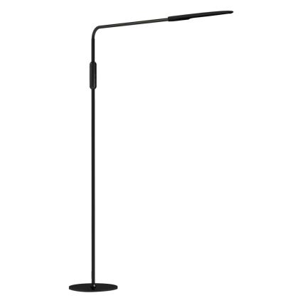 Lampadaire à intensité variable LED/9W/230V 3000-6500K noir + télécommande