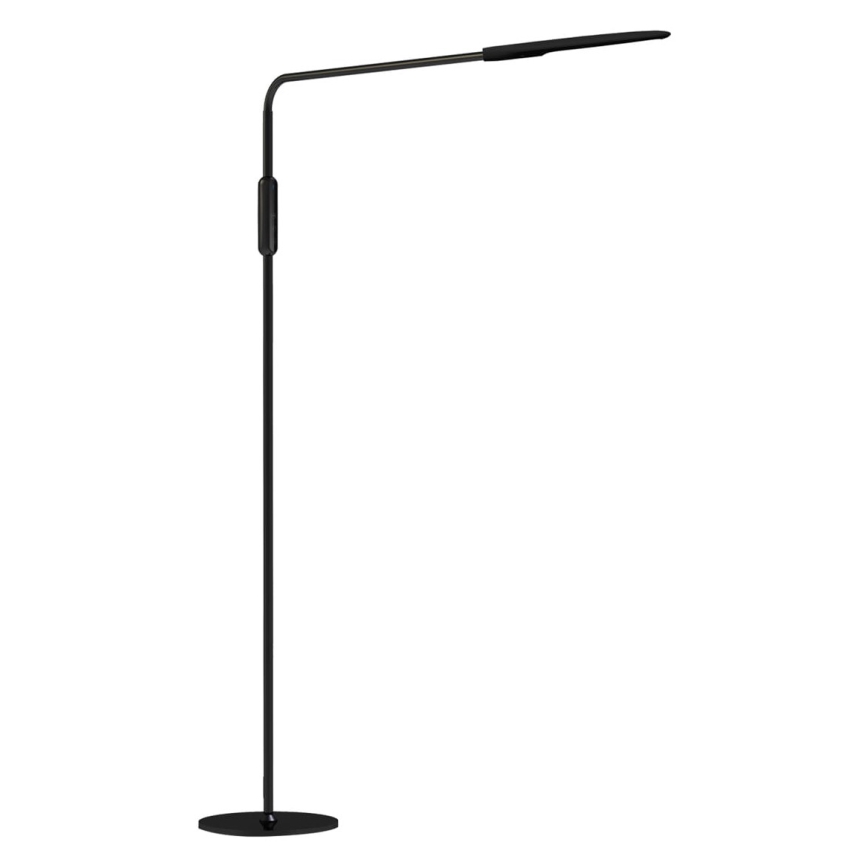 Lampadaire à intensité variable LED/9W/230V 3000-6500K noir + télécommande
