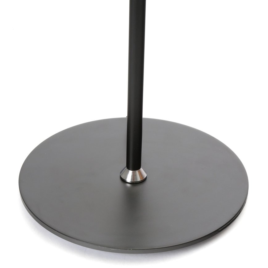 Lampadaire à intensité variable LED/9W/230V 3000-6500K noir + télécommande