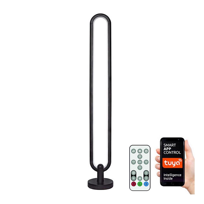 Lampadaire à intensité variable RAINBOW LED/20W/230V Wi-Fi Tuya + Télécommande