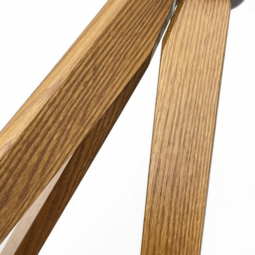 Lampadaire AIDA 1xE27/15W/230V chêne/crème