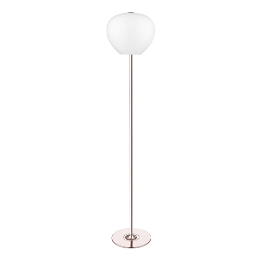 Lampadaire ARAGON 3xG9/3W/230V blanc/rose doré