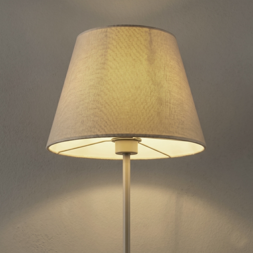 Lampadaire ARDEN 1xE27/15W/230V beige
