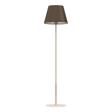 Lampadaire ARDEN 1xE27/15W/230V beige/marron