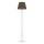 Lampadaire ARDEN 1xE27/15W/230V beige/marron