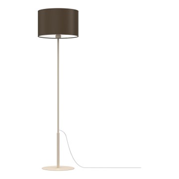 Lampadaire ARDEN 1xE27/15W/230V beige/marron