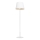 Lampadaire ARDEN 1xE27/60W/230V blanc/doré