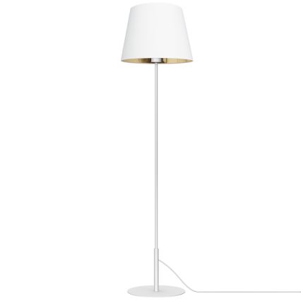 Lampadaire ARDEN 1xE27/60W/230V blanc/doré