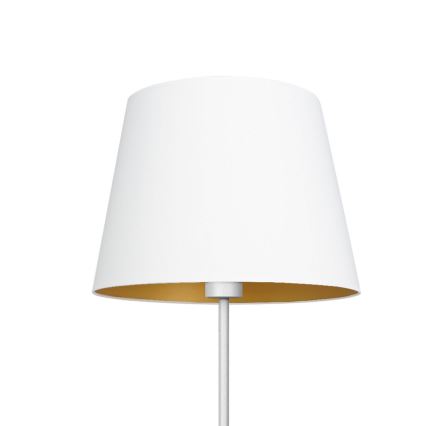 Lampadaire ARDEN 1xE27/60W/230V blanc/doré