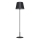 Lampadaire ARDEN 1xE27/60W/230V noir/blanc