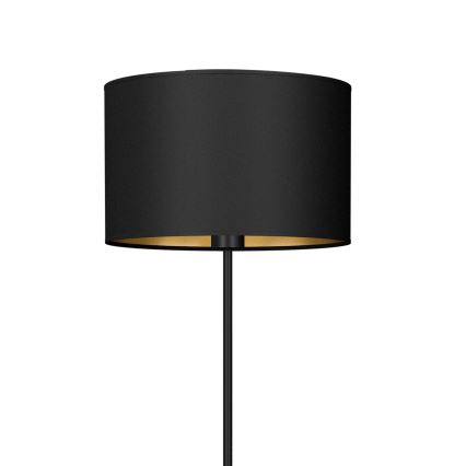 Lampadaire ARDEN 1xE27/60W/230V noir/doré