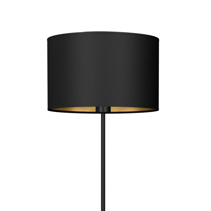 Lampadaire ARDEN 1xE27/60W/230V noir/doré