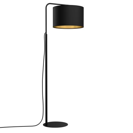 Lampadaire ARDEN 1xE27/60W/230V noir/doré