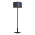 Lampadaire ARDEN 1xE27/60W/230V violet/doré