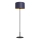 Lampadaire ARDEN 1xE27/60W/230V violet/doré