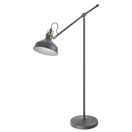 Lampadaire ARTHUR 1xE27/25W/230V gris