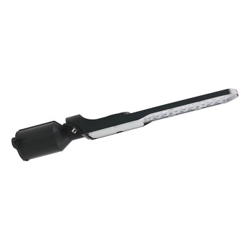 Lampadaire avec détecteur crépusculaire CYOTO LED/50W/230V IP65 4000K