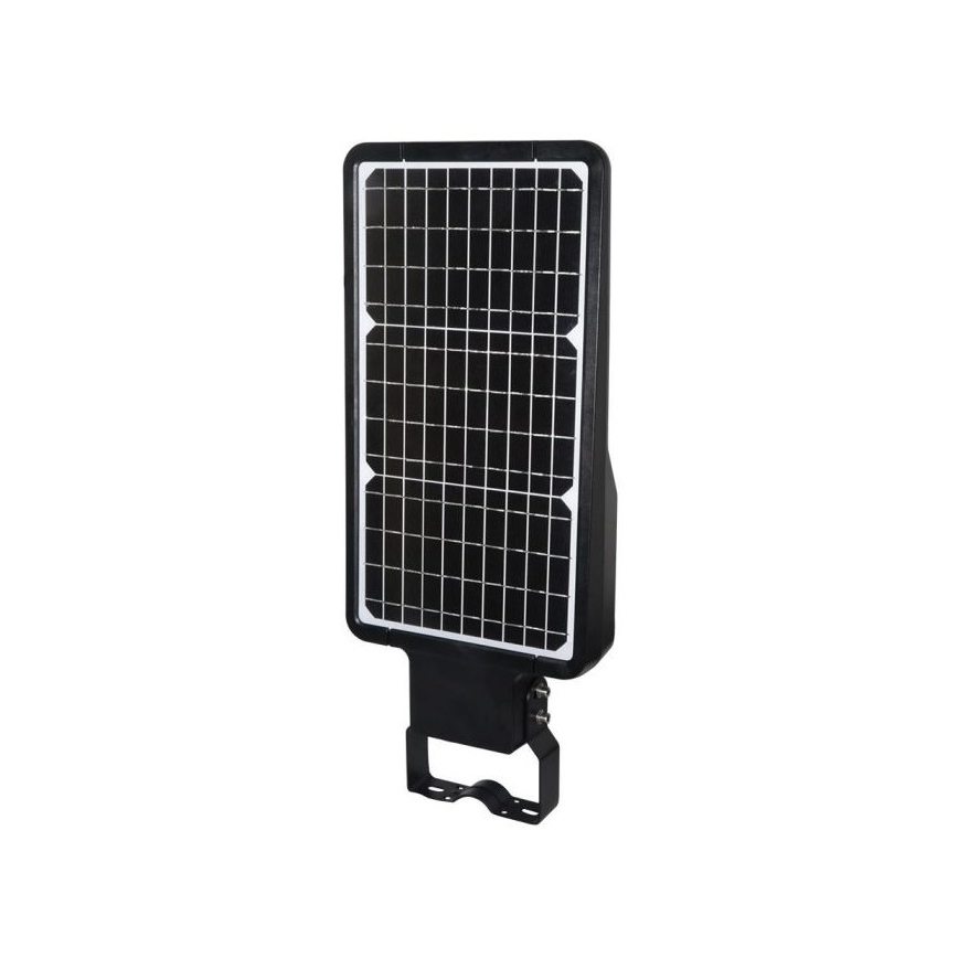 Lampadaire avec détecteur LED/40W/9,6V IP65 6000K + Télécommande