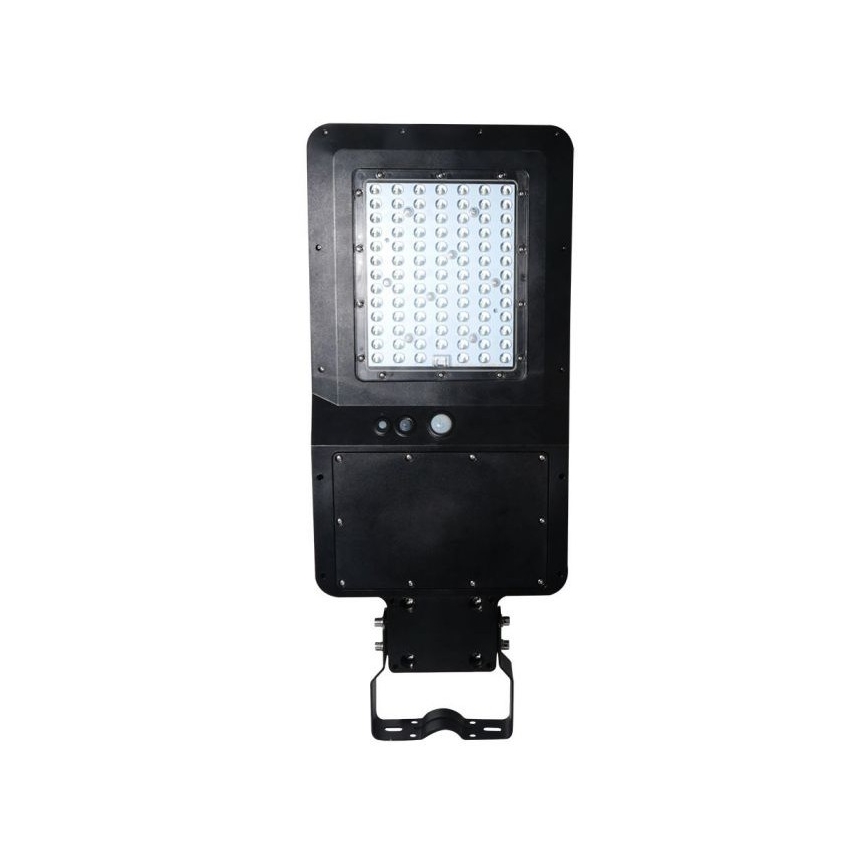 Lampadaire avec détecteur LED/40W/9,6V IP65 6000K + Télécommande