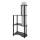Lampadaire avec étagères NOTO 1xE27/40W/230V noire