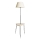 Lampadaire avec table 1xE27/40W/230V noir/crème