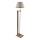 Lampadaire AYD 1xE27/40W/230V beige/marron