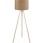 Lampadaire AYD 1xE27/40W/230V marron/beige