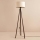 Lampadaire AYD 1xE27/40W/230V marron/beige