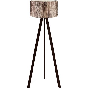 Lampadaire AYD 1xE27/40W/230V marron