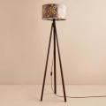 Lampadaire AYD 1xE27/40W/230V marron/multicolore