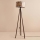 Lampadaire AYD 1xE27/40W/230V marron/multicolore