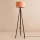 Lampadaire AYD 1xE27/40W/230V marron/orange
