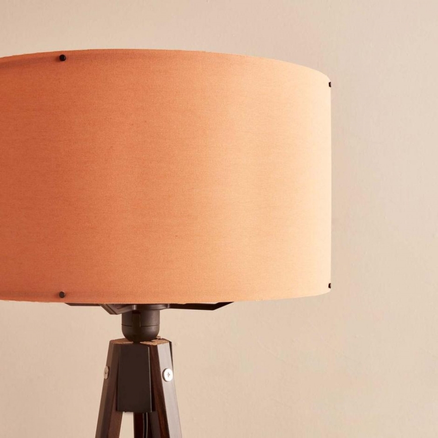 Lampadaire AYD 1xE27/40W/230V marron/orange