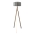 Lampadaire AYD 1xE27/40W/230V noir/marron