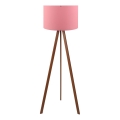Lampadaire AYD 1xE27/40W/230V rose/marron