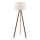 Lampadaire AYD 1xE27/60W/230V beige/marron