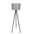 Lampadaire AYD 1xE27/60W/230V gris