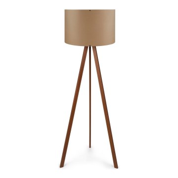 Lampadaire AYD 1xE27/60W/230V marron