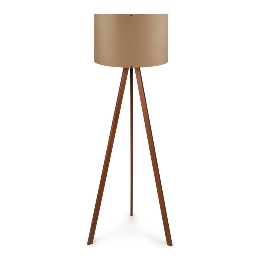 Lampadaire AYD 1xE27/60W/230V marron